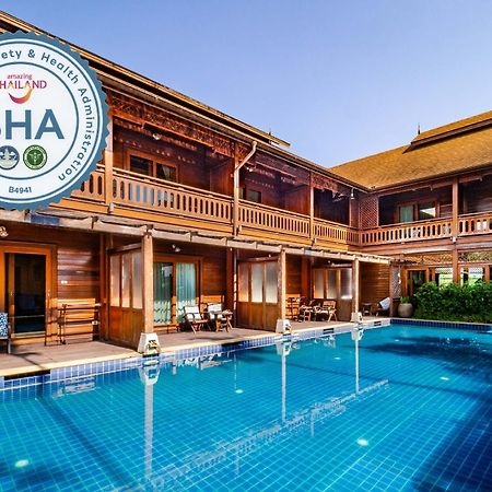 Baan U Sabai Boutique House-Sha Plus Csiangmaj Kültér fotó