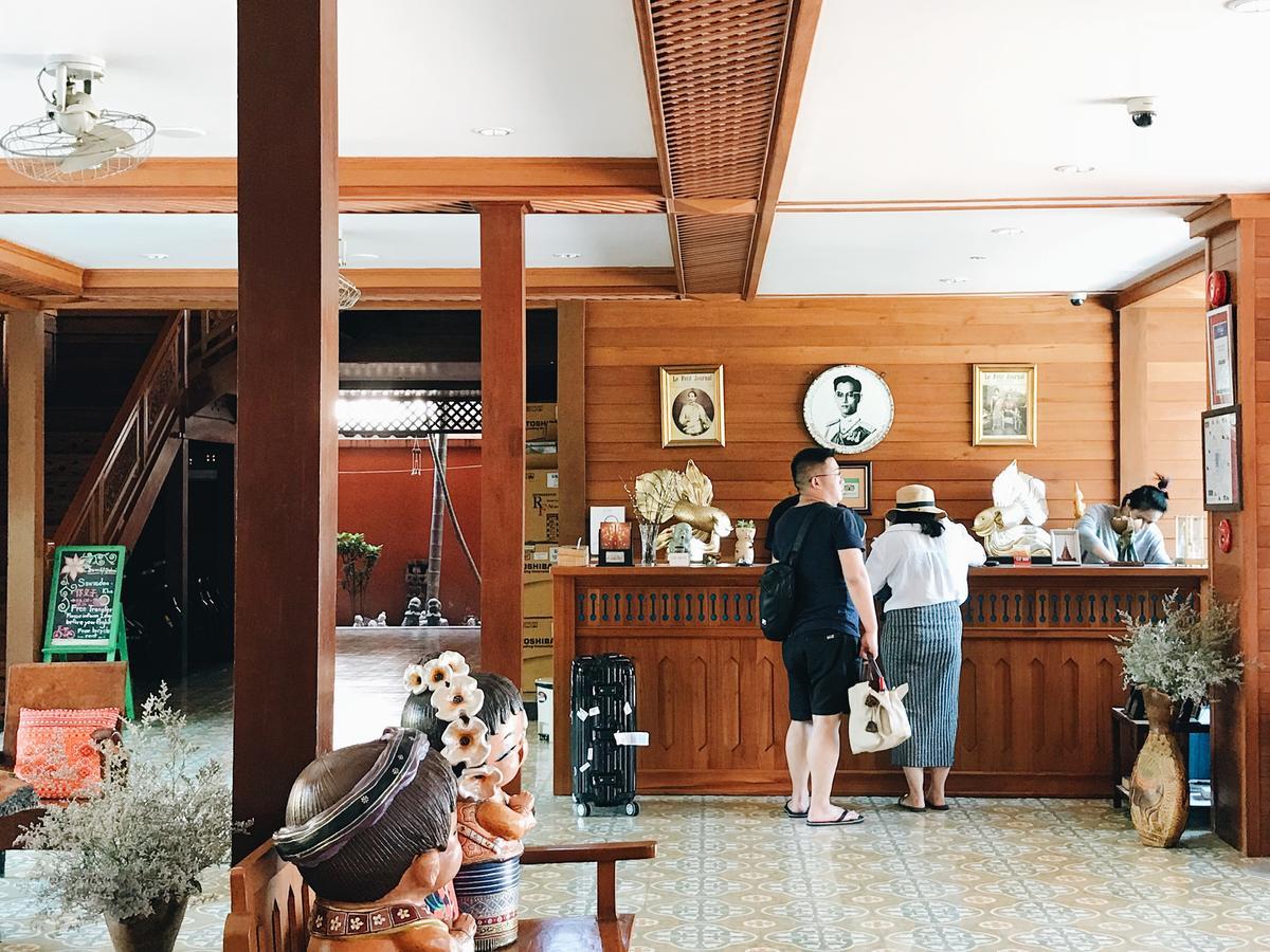 Baan U Sabai Boutique House-Sha Plus Csiangmaj Kültér fotó