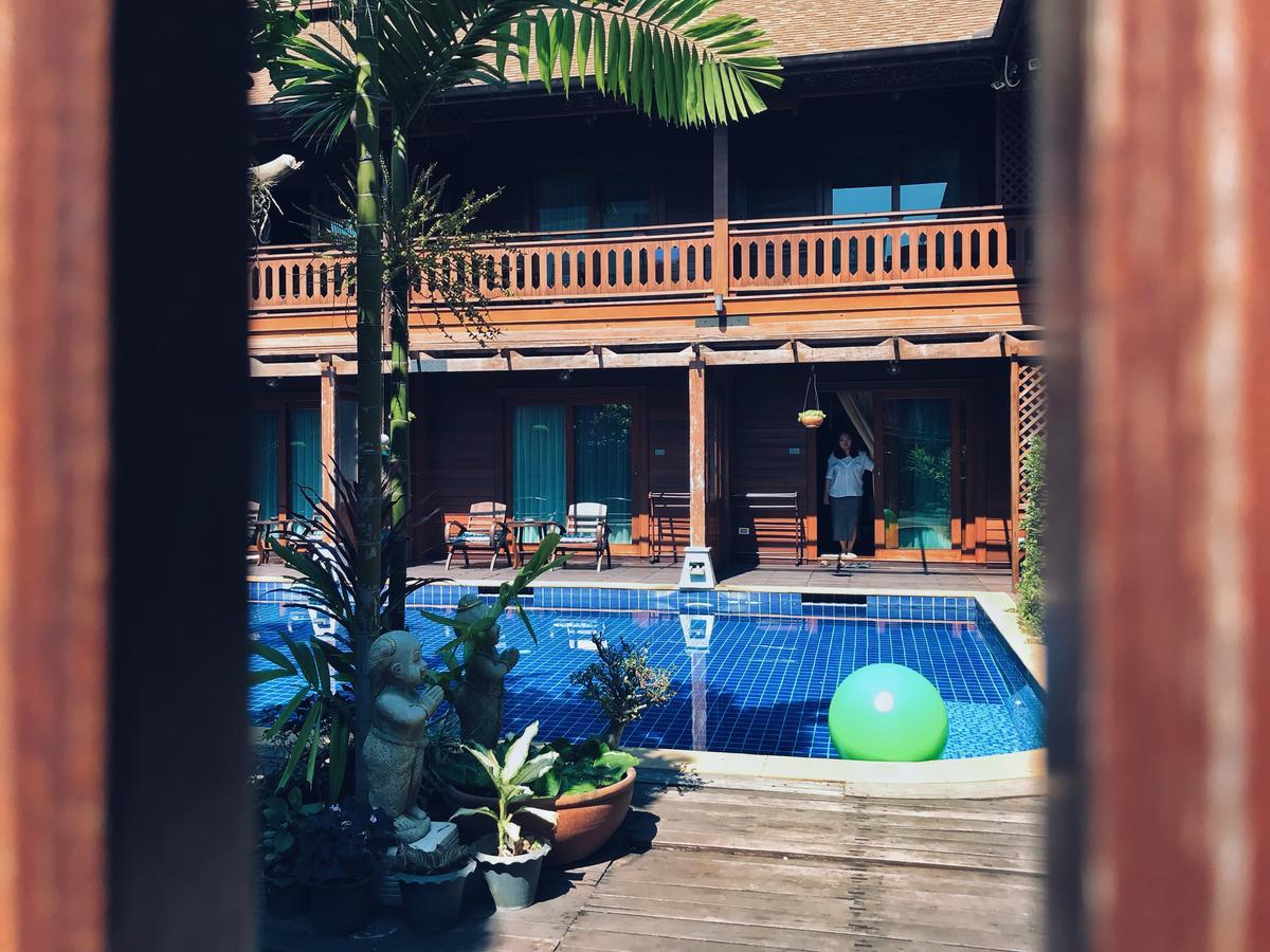 Baan U Sabai Boutique House-Sha Plus Csiangmaj Kültér fotó